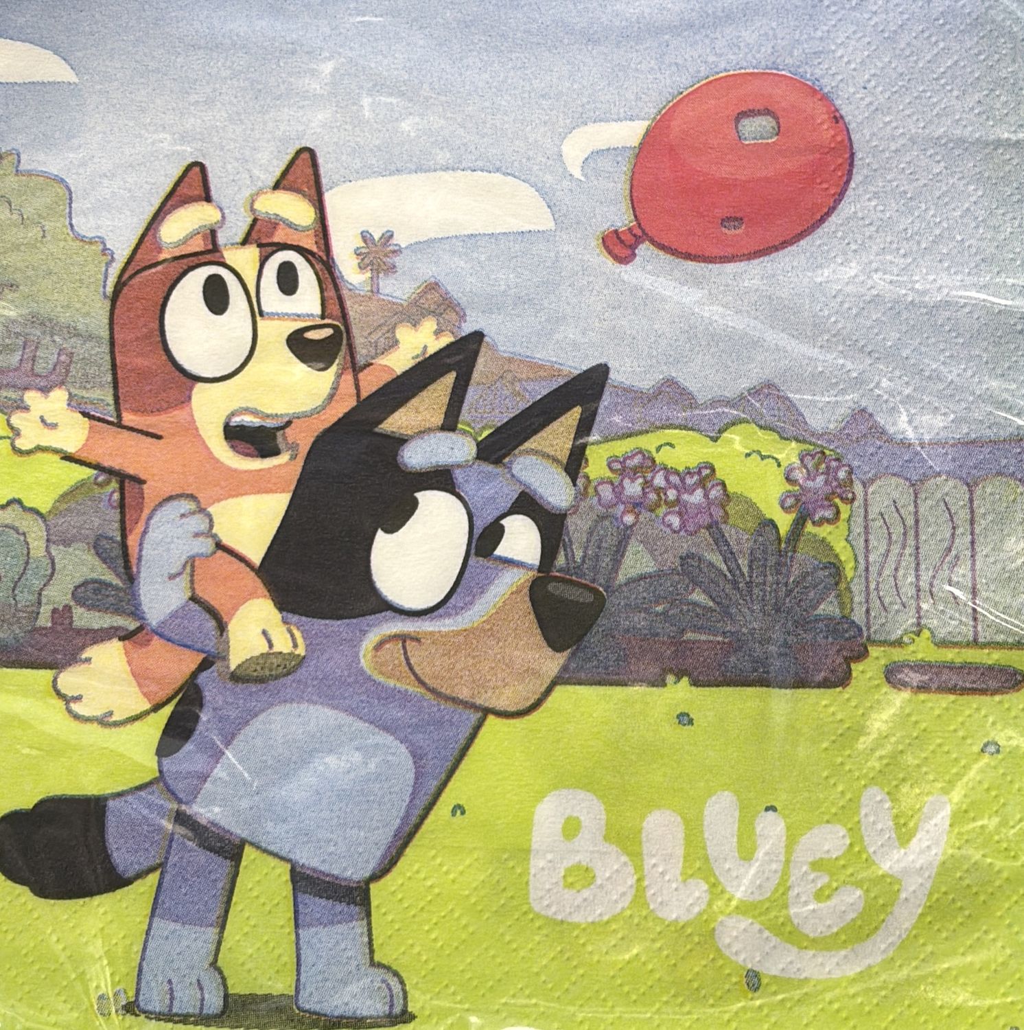 BLUEY LUNCHEON NAPKIN