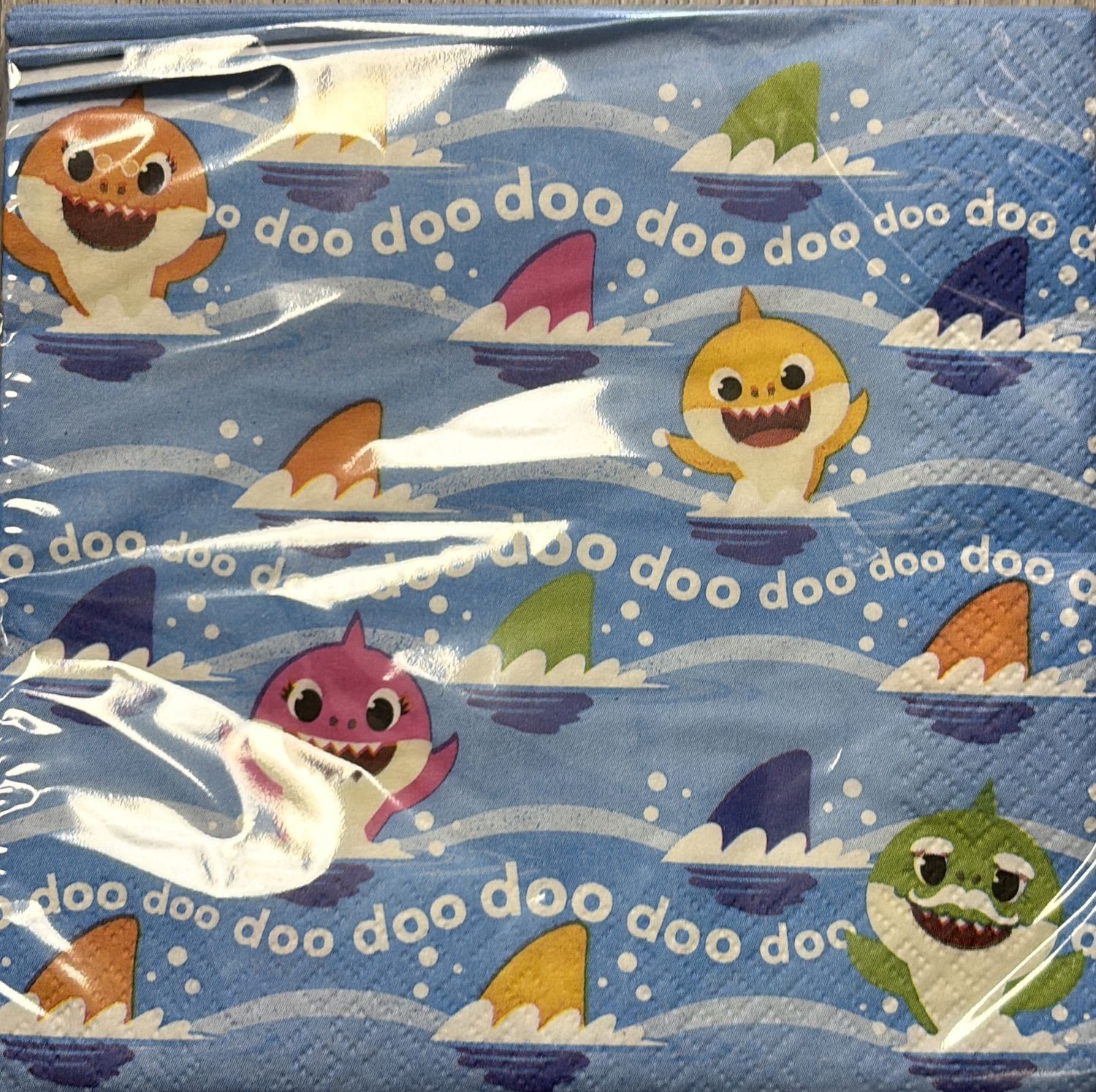 LUNCHEON NAPKIN BABY SHARK