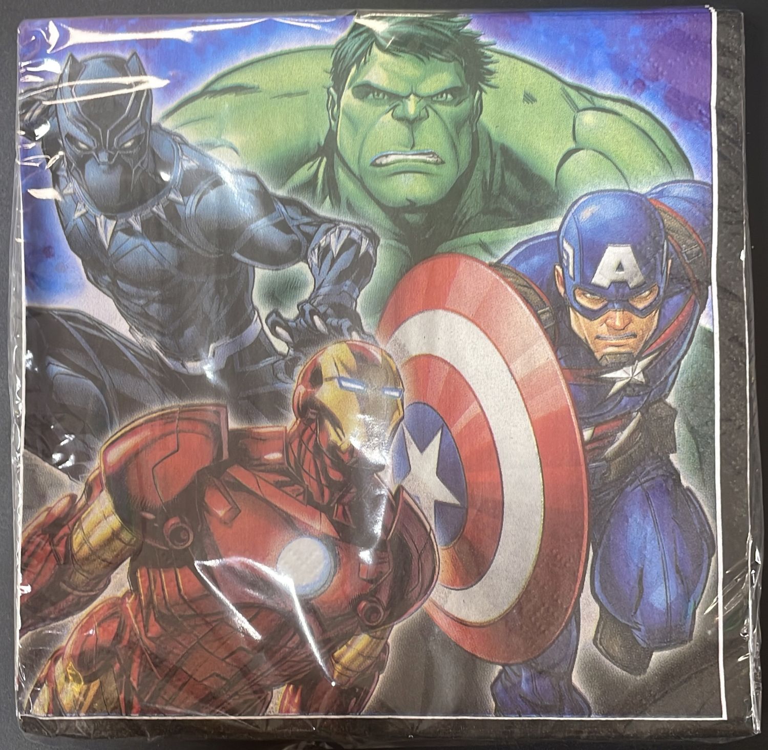 LUNCHEON NAPKIN AVENGERS