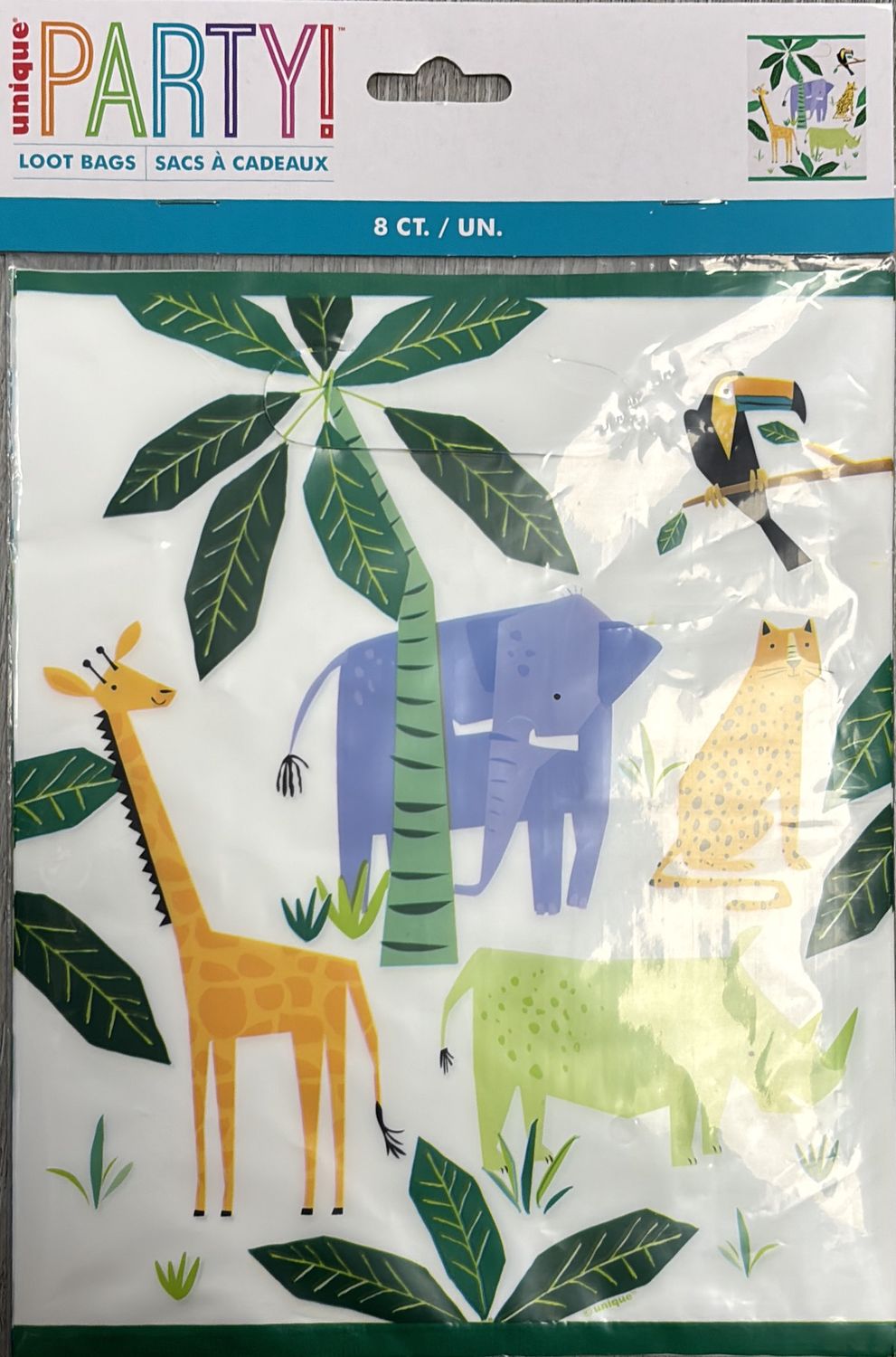 ANIMAL SAFARI LOOT BAG