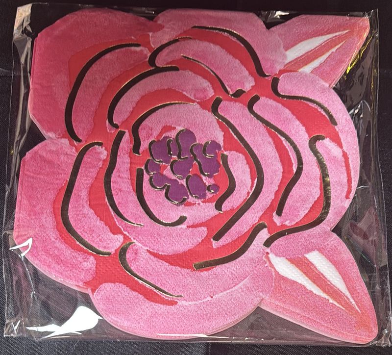 LUNCHEON NAPKIN VAL FLOWER