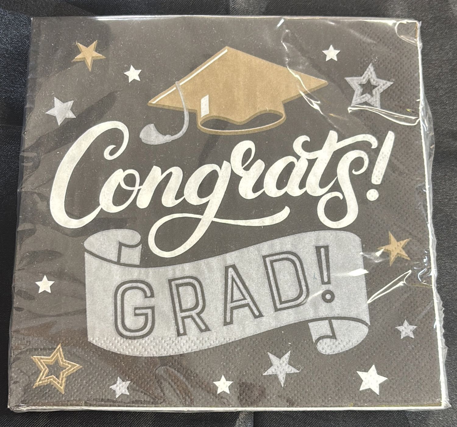GRAD GLAMOR LUNCHEON NAPKIN