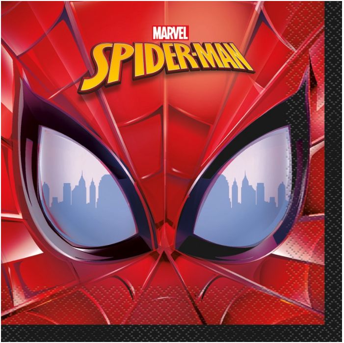SPIDERMAN LUNCHEON NAPKIN