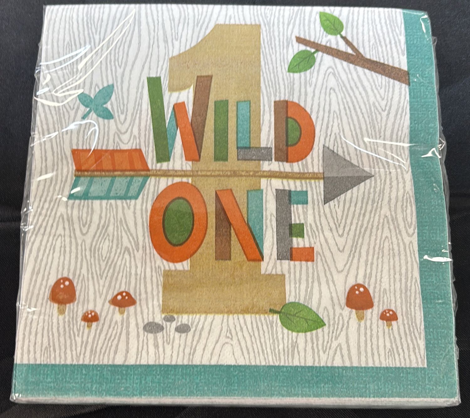 WILD ONE LUNCHEON NAPKIN