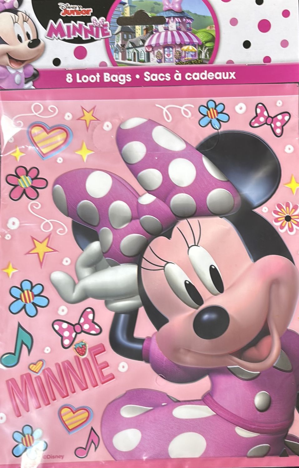 MINNIE MOUSE LOOT BAG
