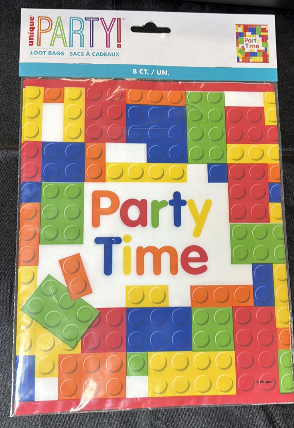 BUILDING BLOCKS LOOT BAG