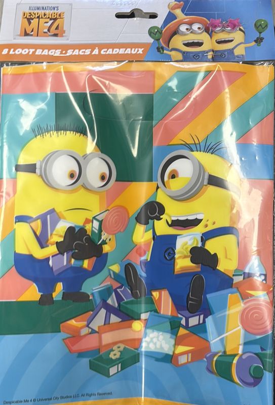 DESPICABLE ME LOOT BAG