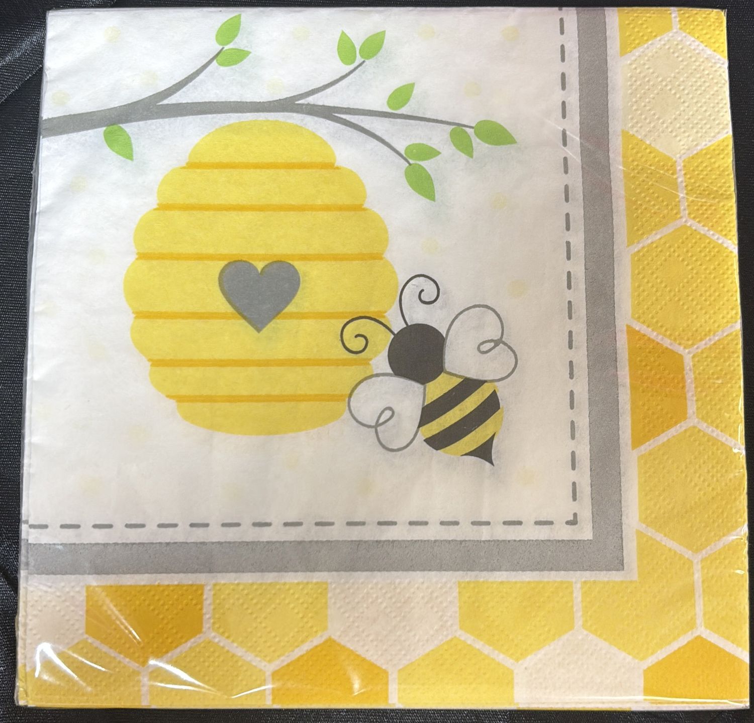 BUMBLEBEE LUNCHEON NAPKIN