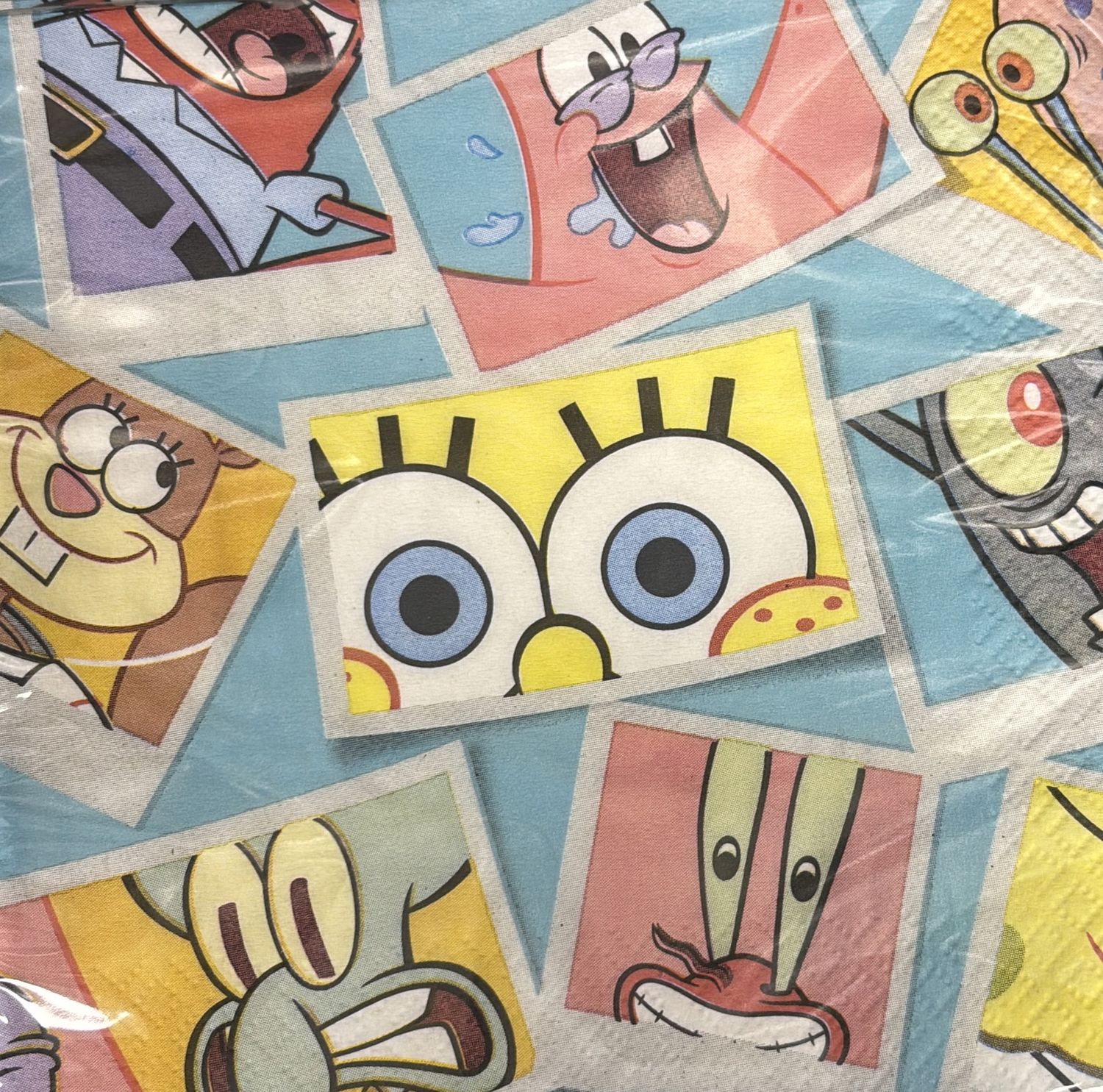 LUNCHEON NAPKIN SPONGEBOB