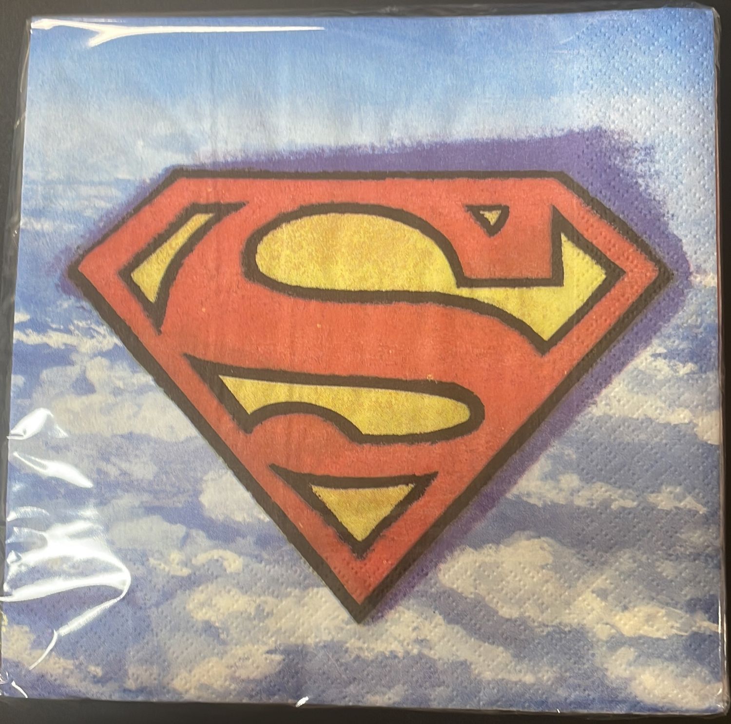 LUNCHEON NAPKIN SUPERMAN