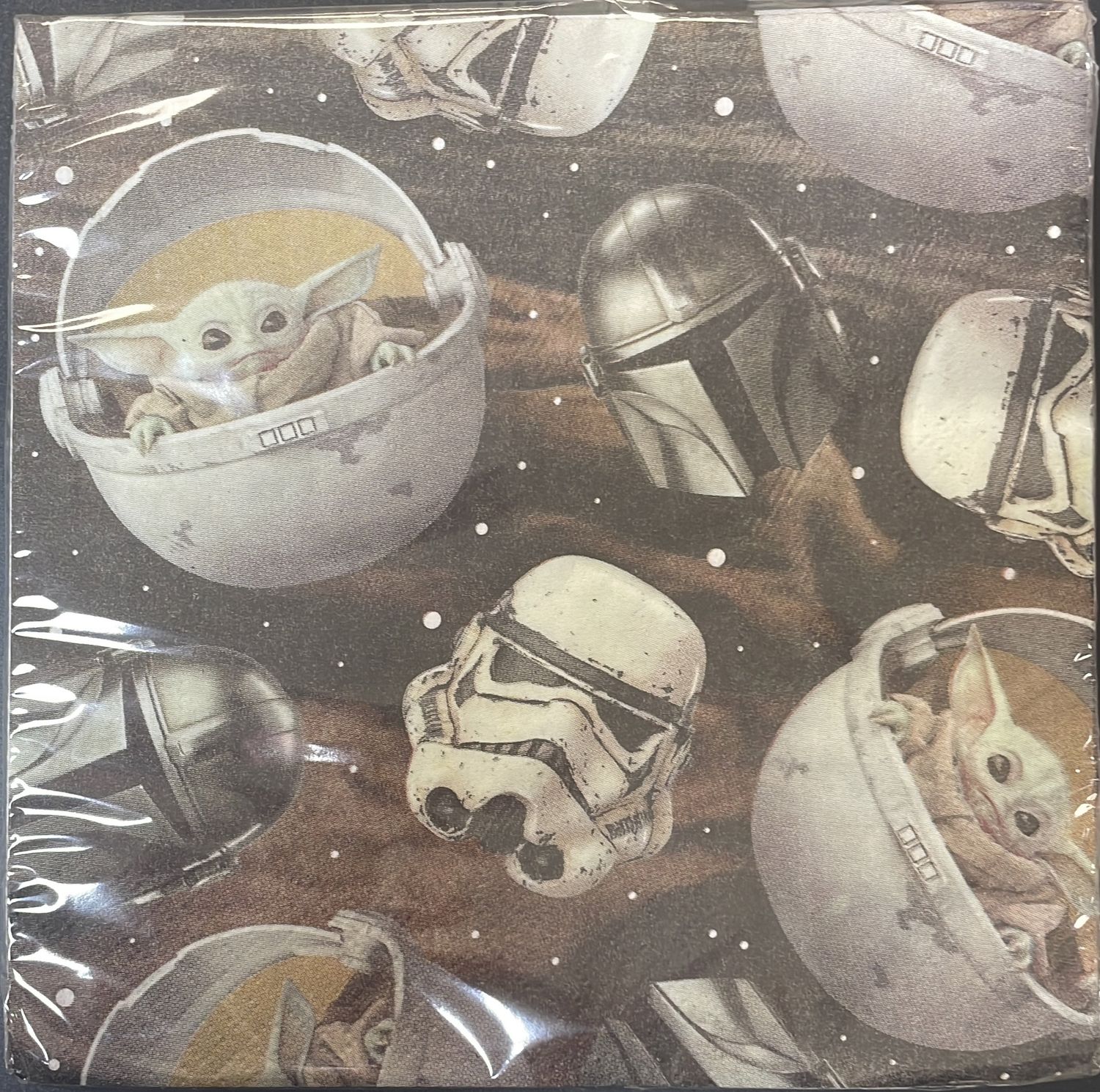 LUNCHEON NAPKIN STAR WARS THE CHILD