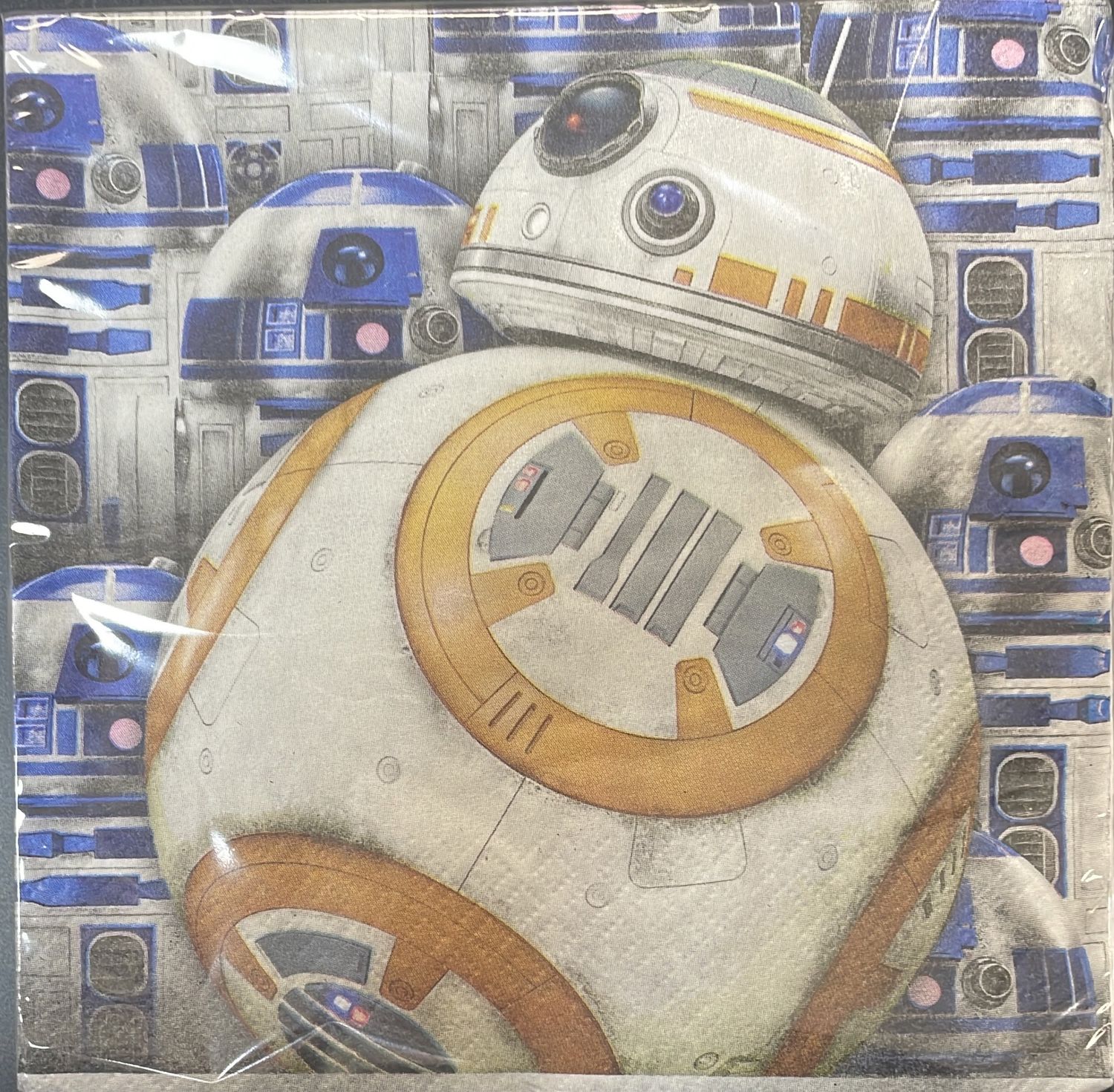 LUNCHEON NAPKIN STAR WARS