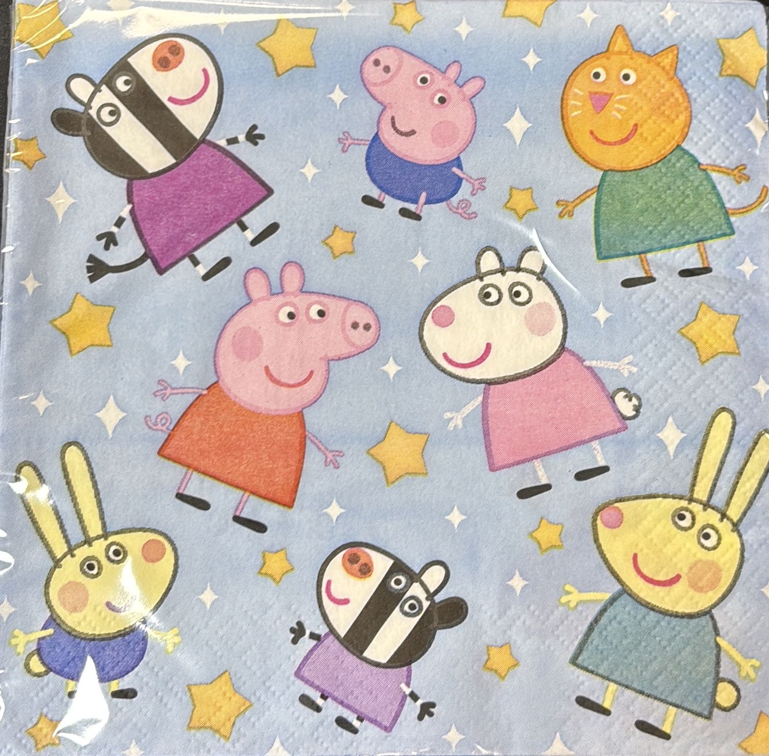 LUNCHEON NAPKIN PEPPA PIG