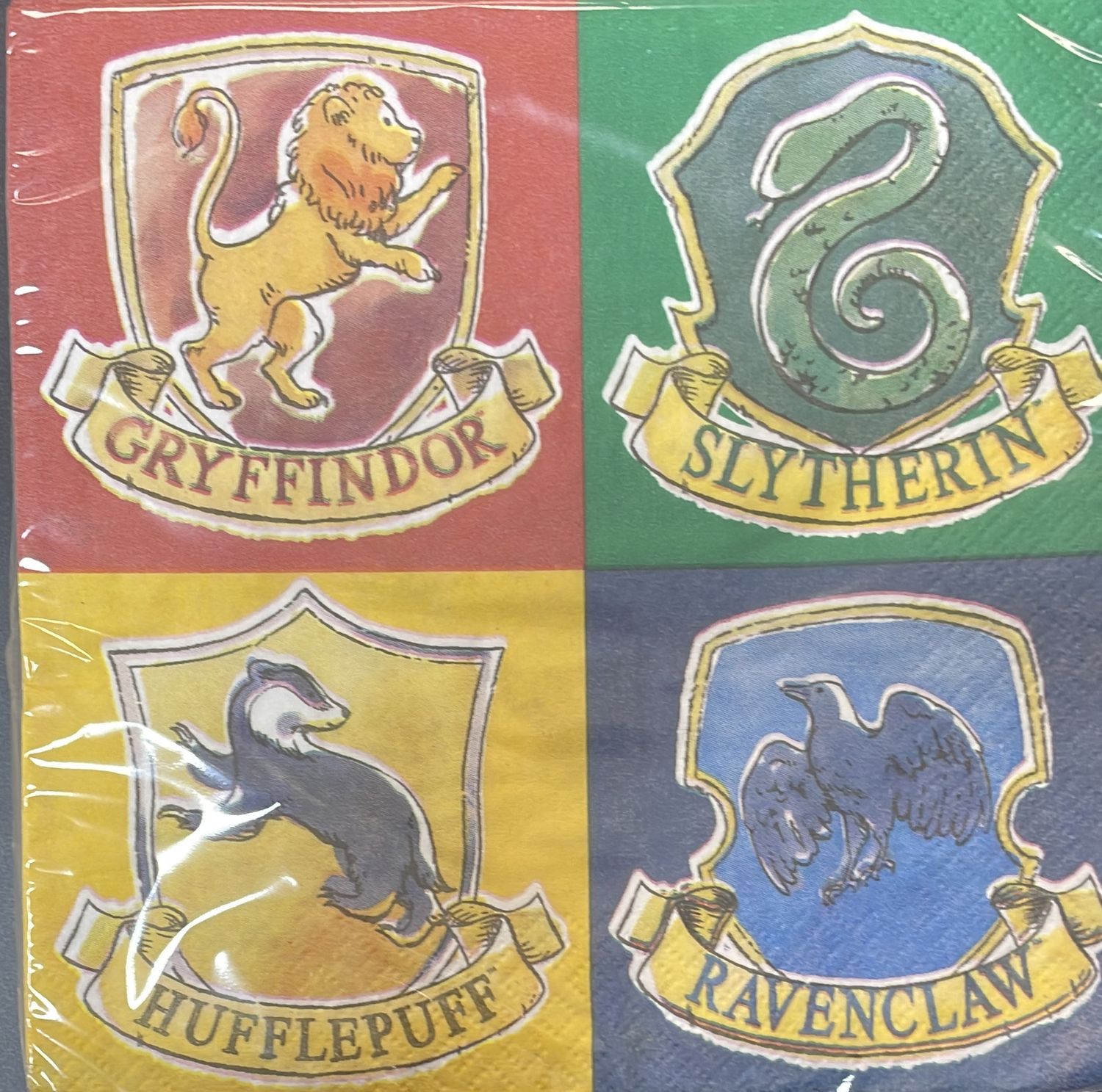 LUNCHEON NAPKIN HARRY POTTER
