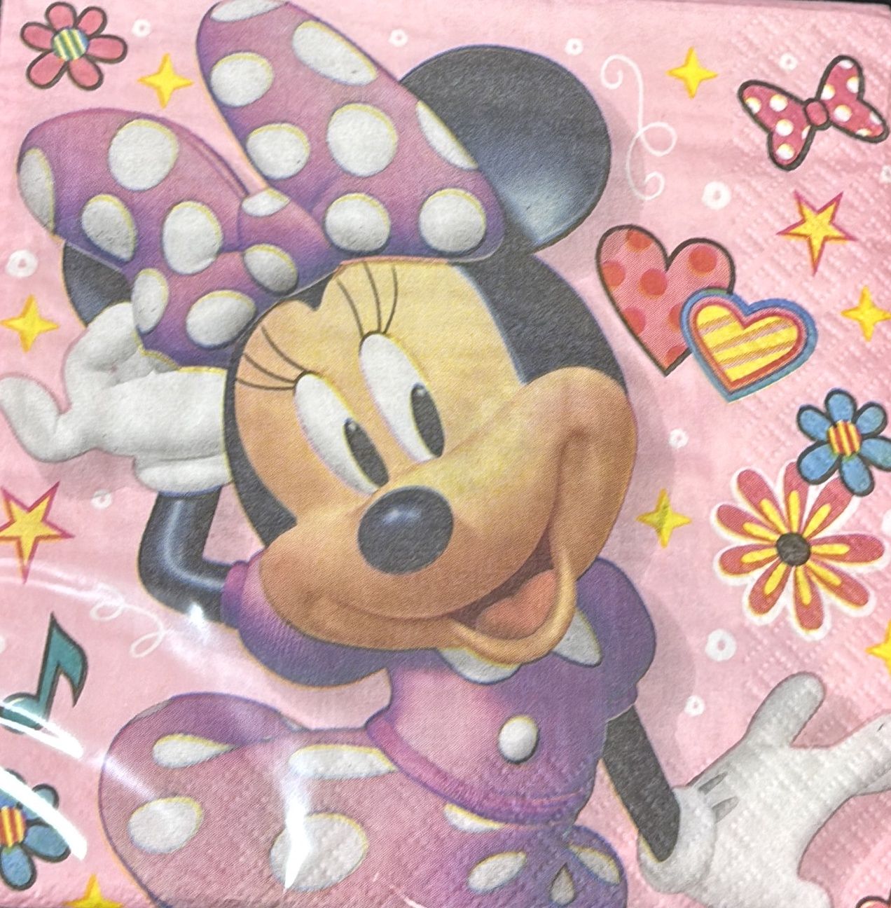 LUNCHEON NAPKIN MINNIE MOUSE