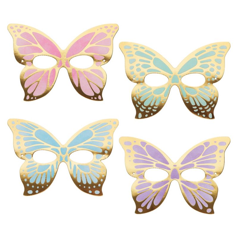 BUTTERFLY SHIMMER MASKS