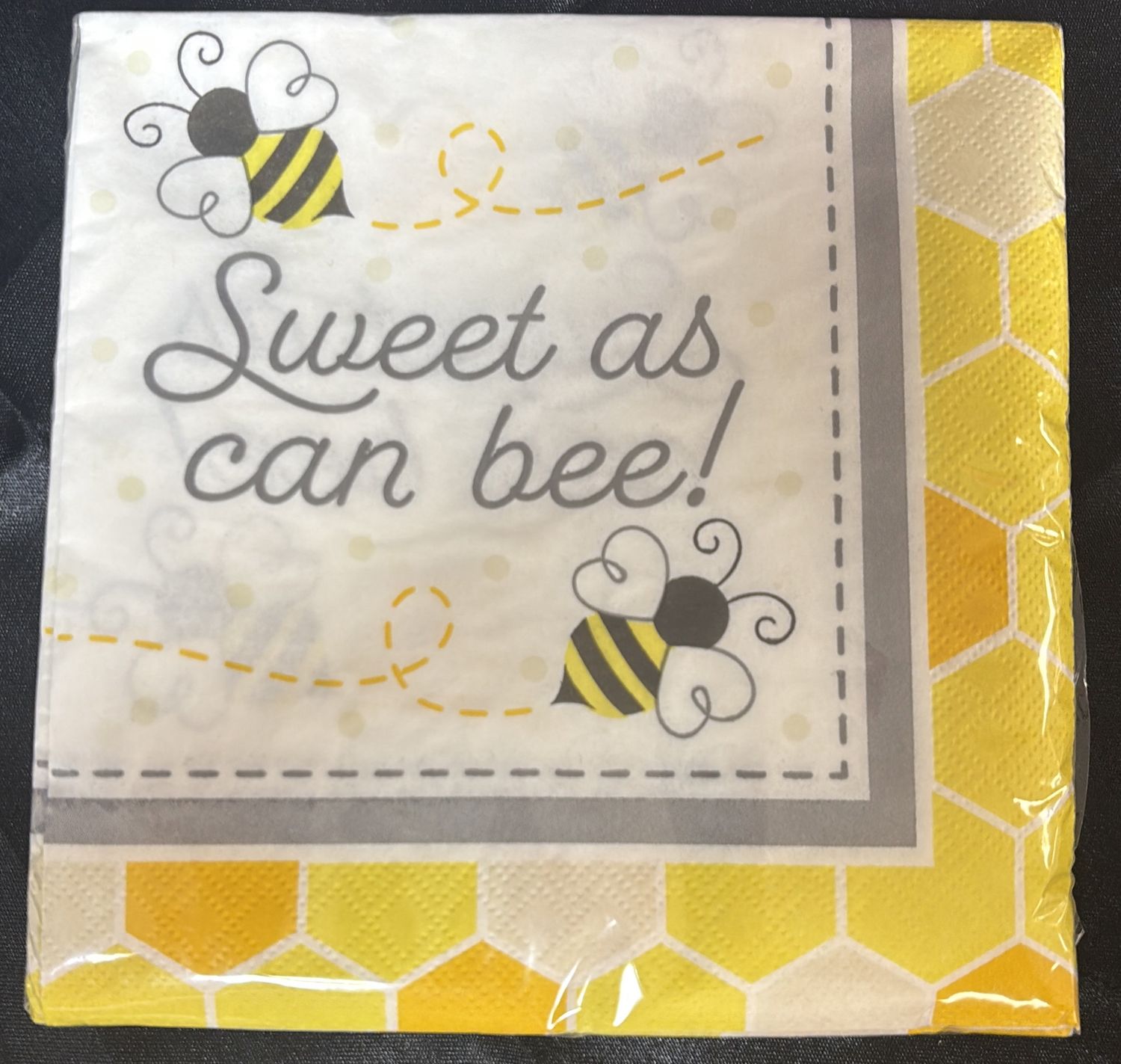 BUMBLEBEE SWEET AS CAN BE NAPKIN