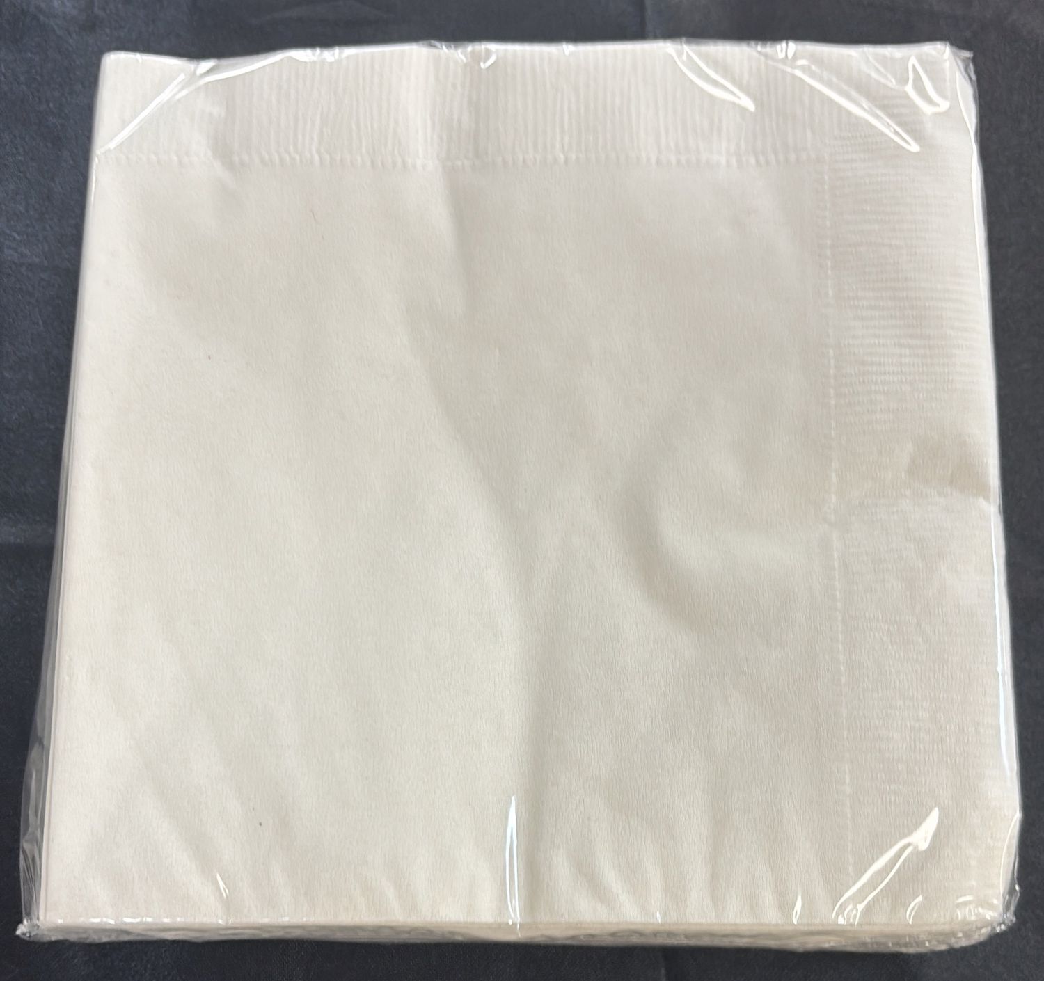 WHITE LUNCHEON NAPKIN
