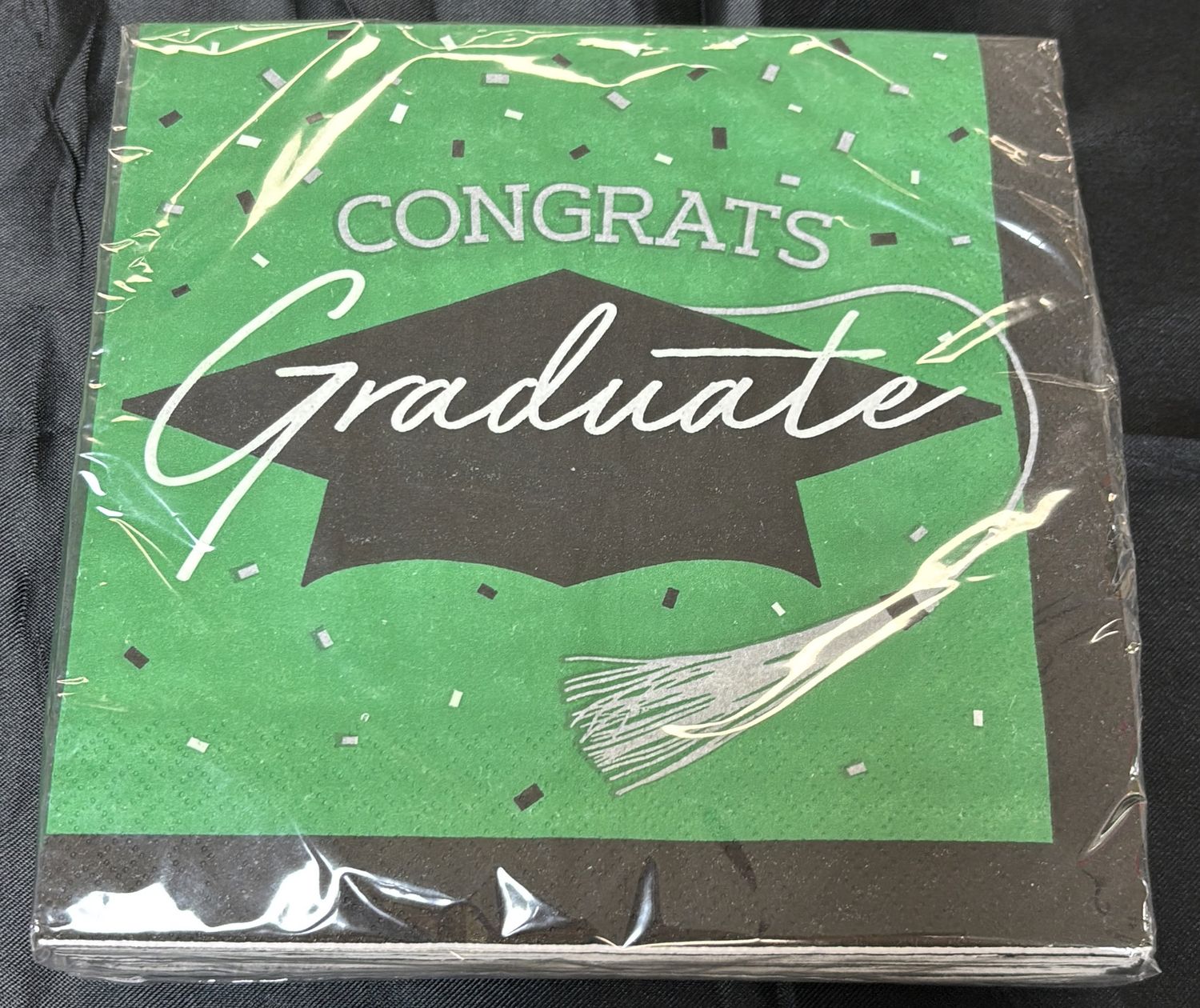 GREEN SCHOOL SPIRIT LUNCHEON NAPKIN