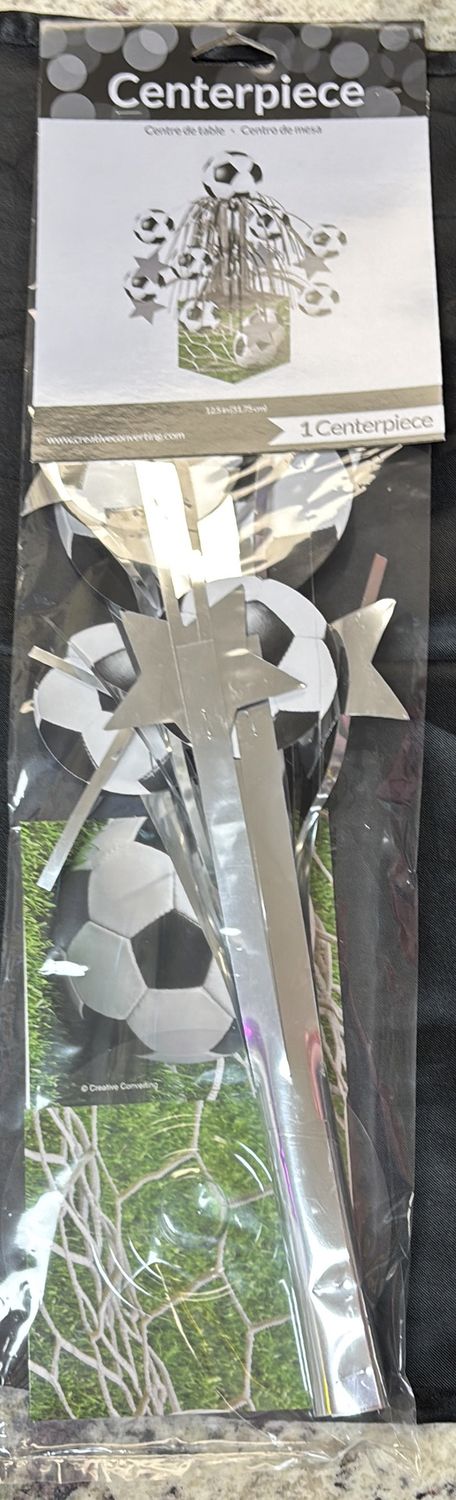 MINI CENTERPIECE SOCCER