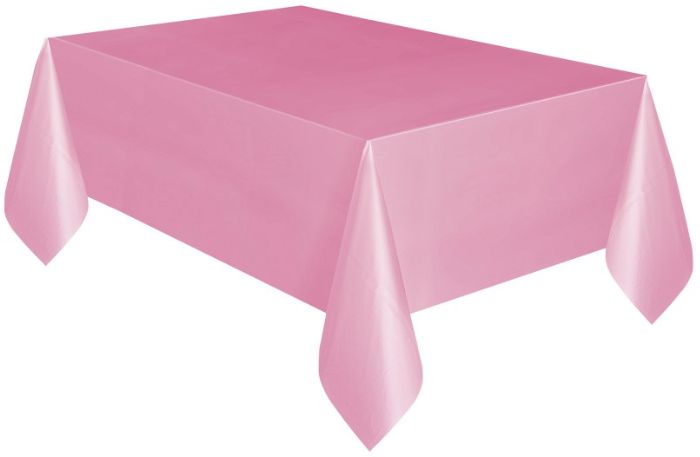 LOVELY PINK TABLECOVER