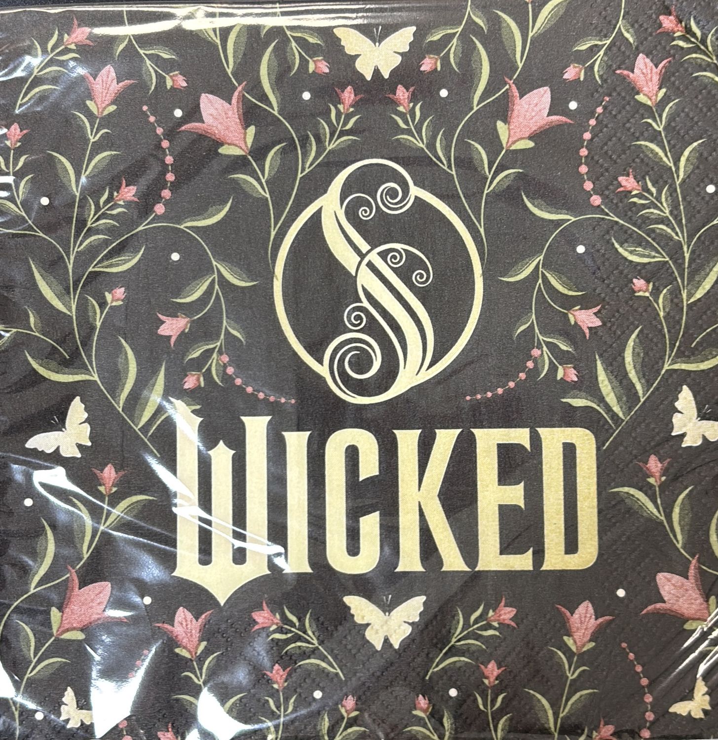 LUCHEON NAPKIN WICKED