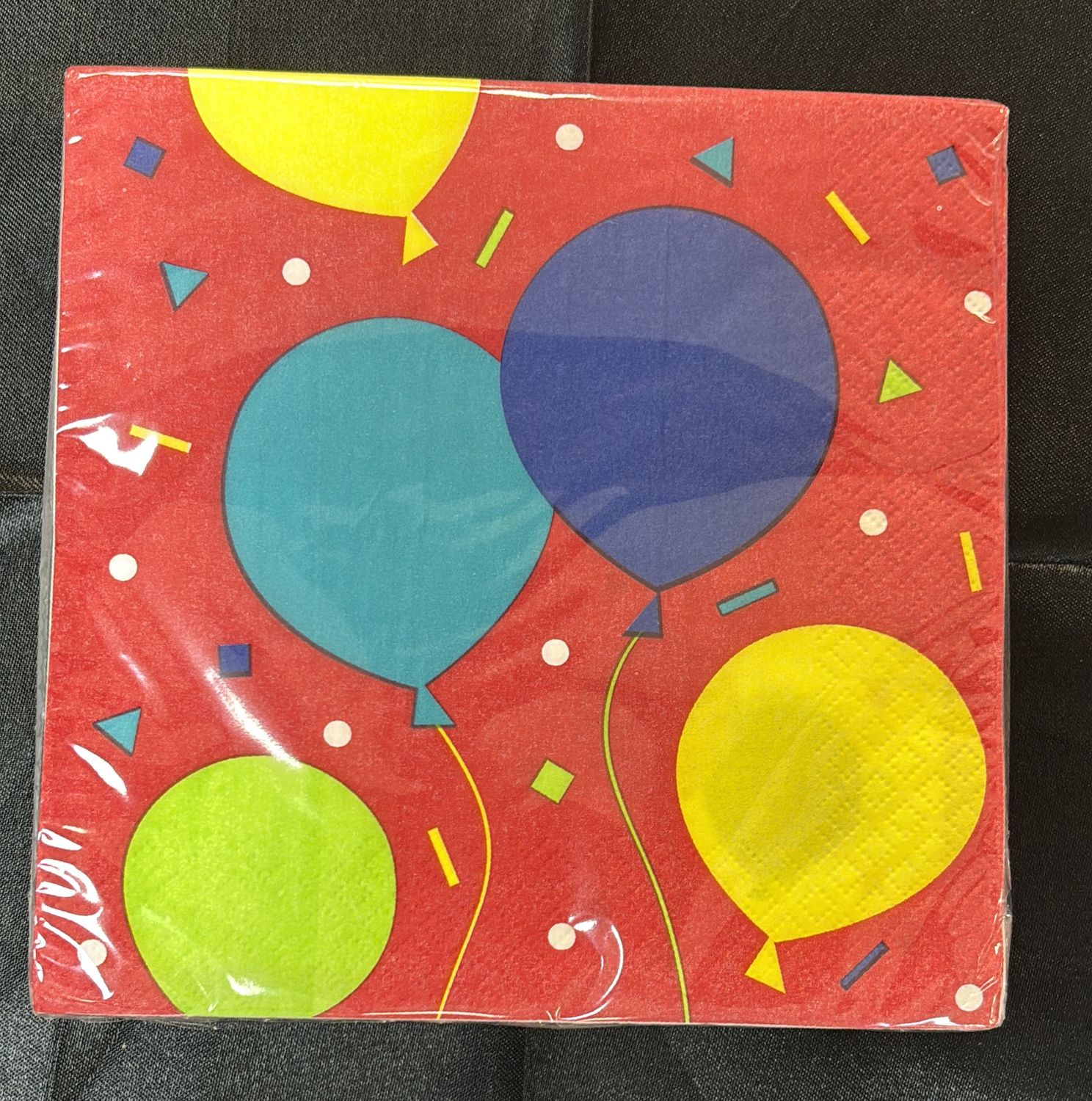 LUNCHEON NAPKIN BALLOON PARTY