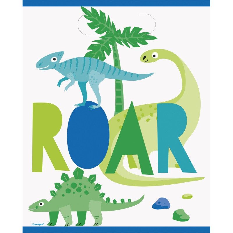 Blue &amp; Green Dinos Loot Bag