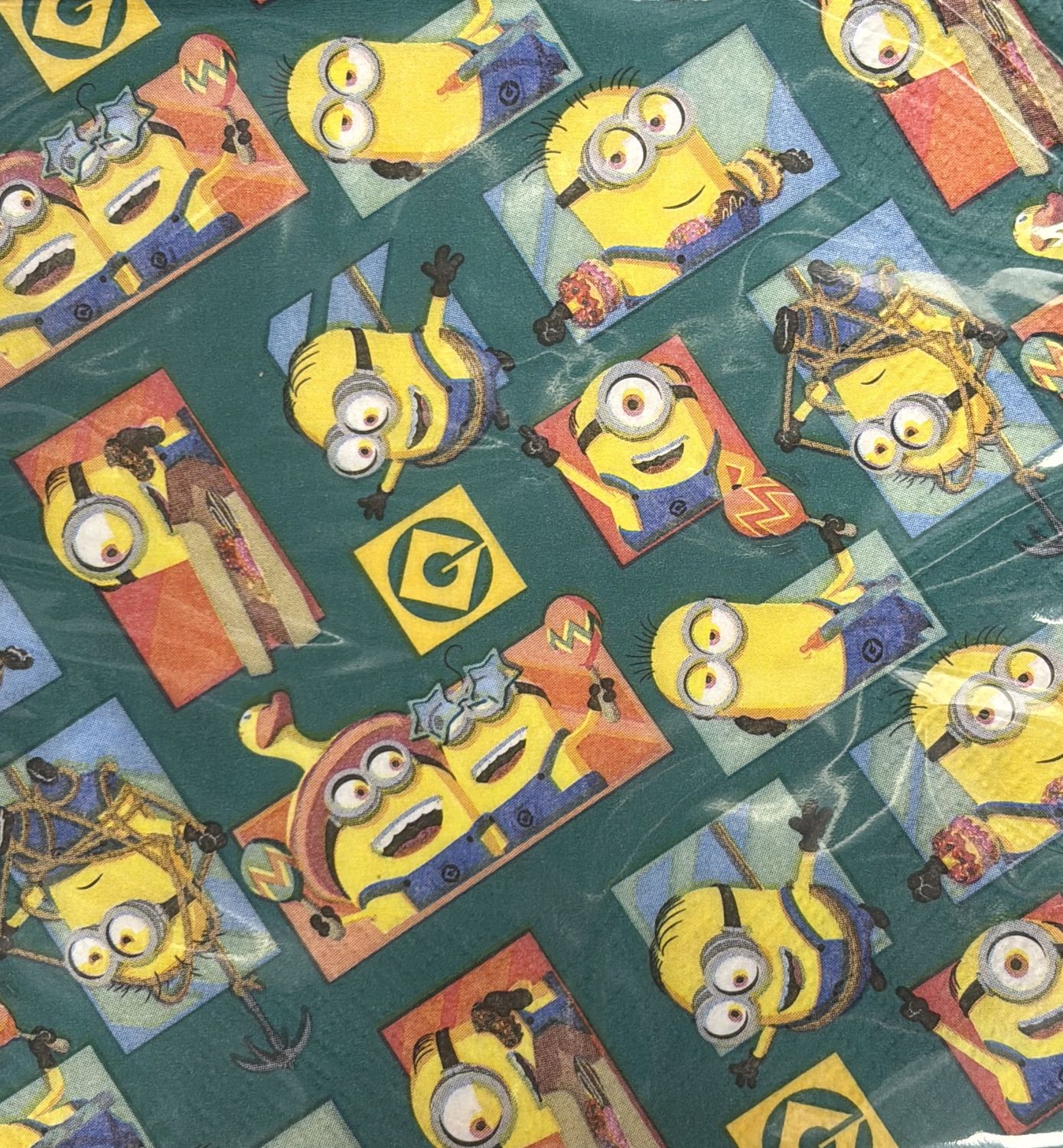 LUNCHEON NAPKIN DESPICABLE ME