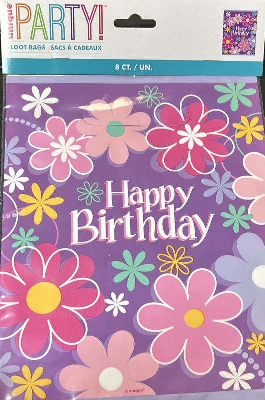 BIRTHDAY BLOSSOM LOOT BAG