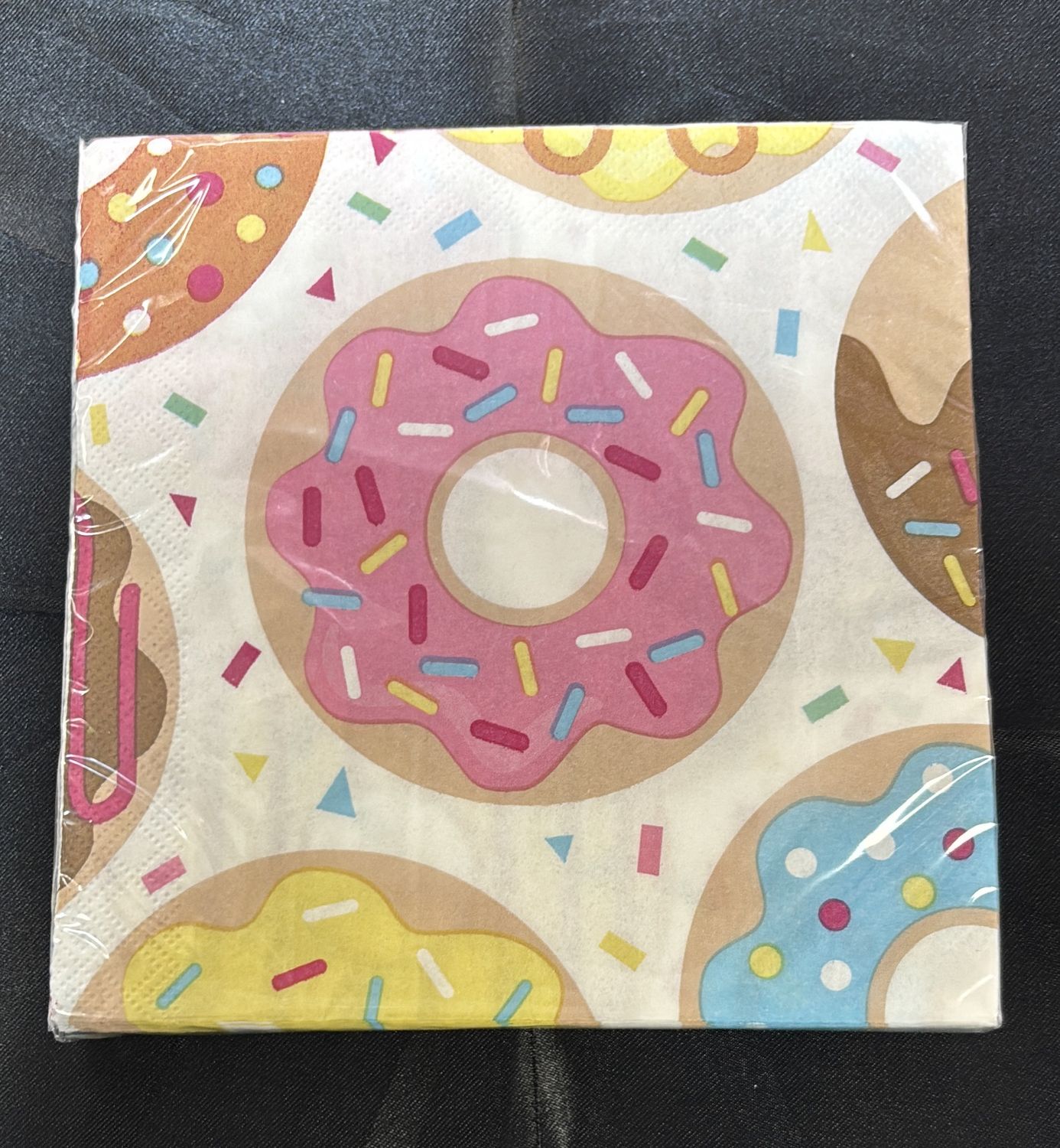 DONUT TIME LUNCHEON NAPKIN