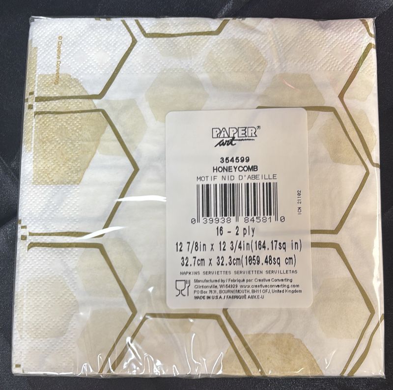 Luncheon Napkin Honeycomb