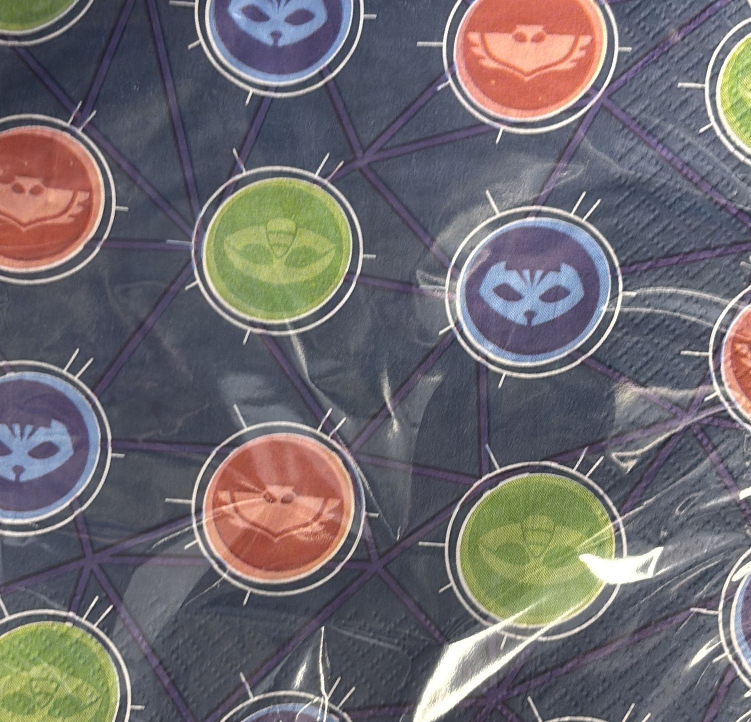 LUNCHEON NAPKIN PJ MASKS