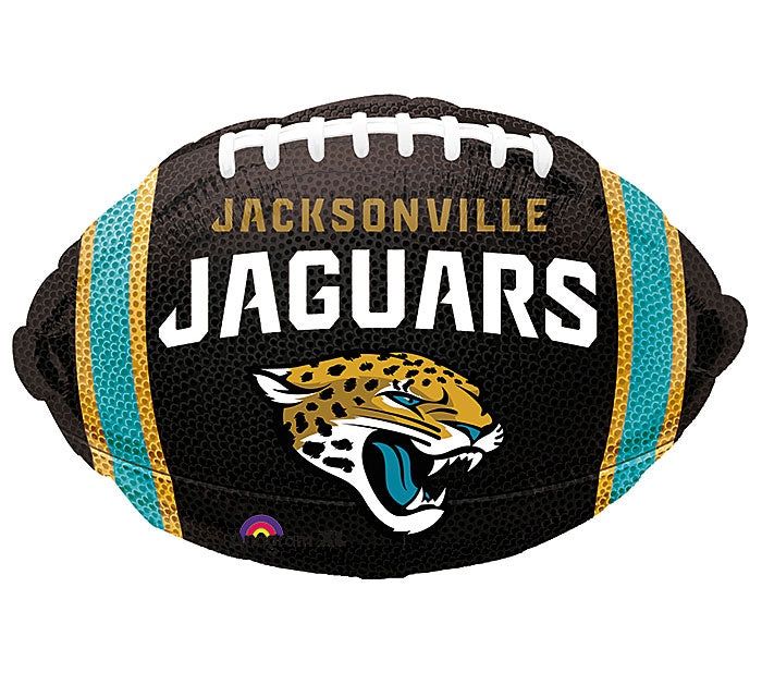 NFL BALLOON JACKSONVILLE JAGUARS