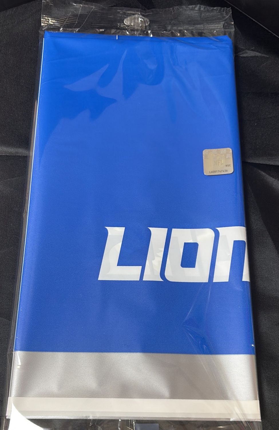 DETROIT LIONS NFL TABLE COVER