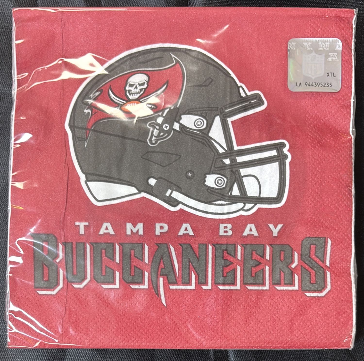 NFL LUNCHEON NAPKIN TAMPA BAY BUCCANEERS