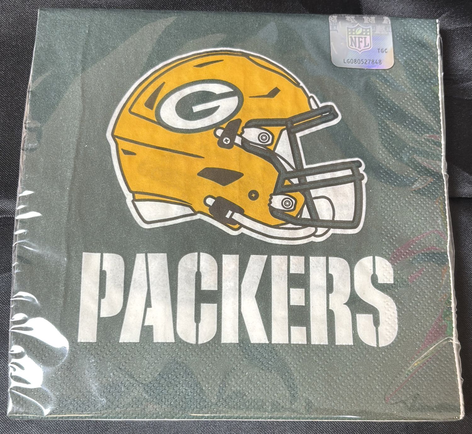 NFL LUNCHEON NAPKIN GREEN BAY PACKERS