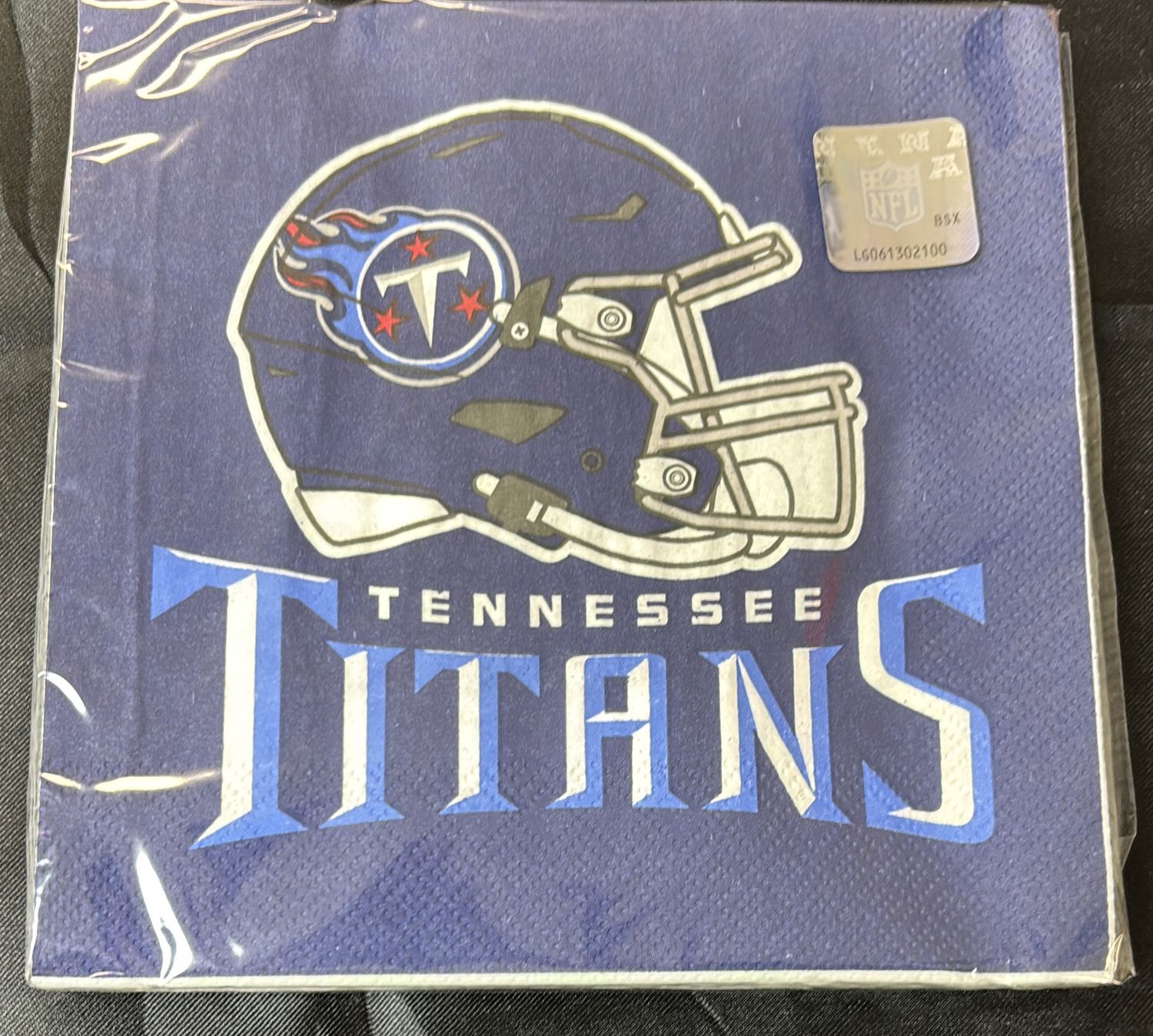 NFL LUNCHEON NAPKIN TENNESSEE TITANS