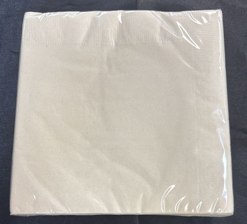 IVORY LUNCHEON NAPKIN