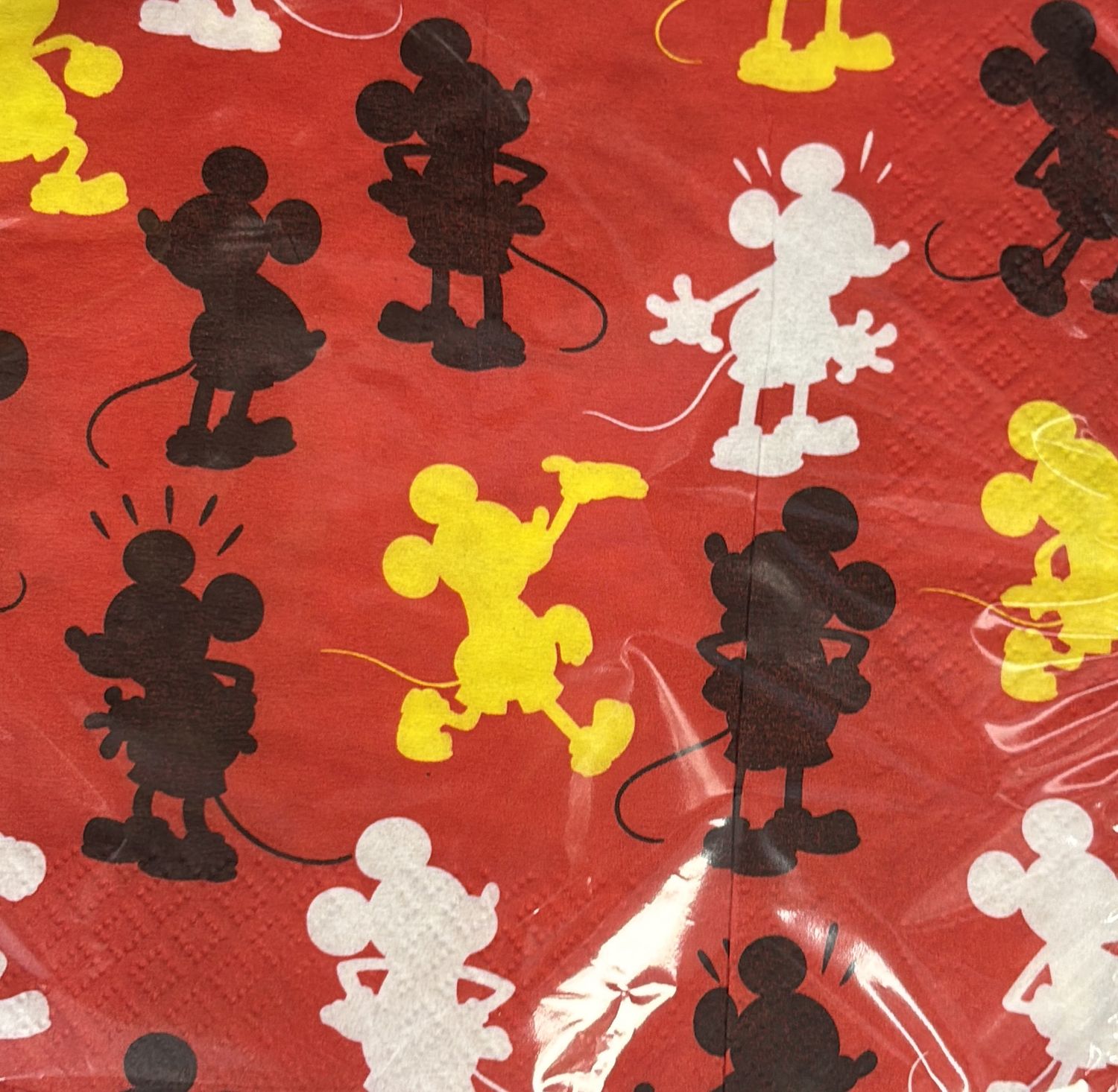 MICKEY MOUSE LUNCHEON NAPKIN