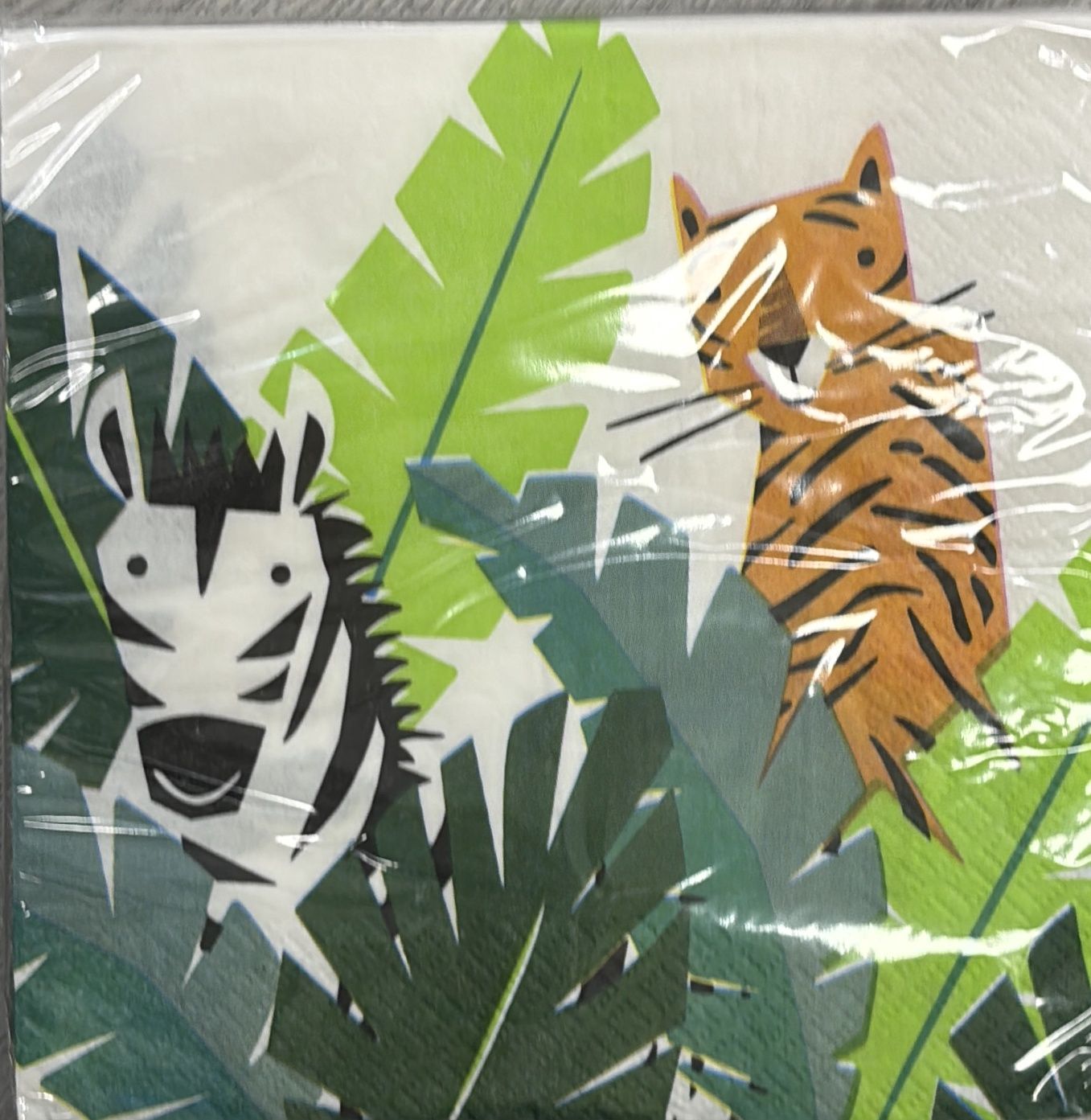 LUNCHEON NAPKIN SAFARI