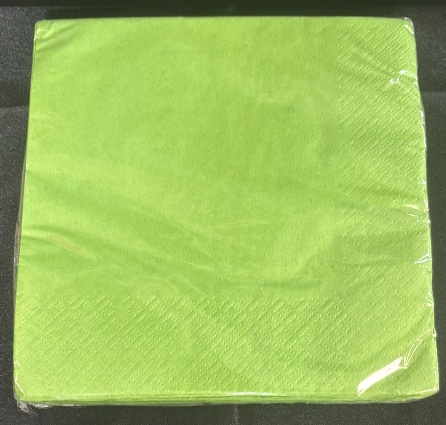 LUNCHEON NAPKIN LIME GREEN 20CT