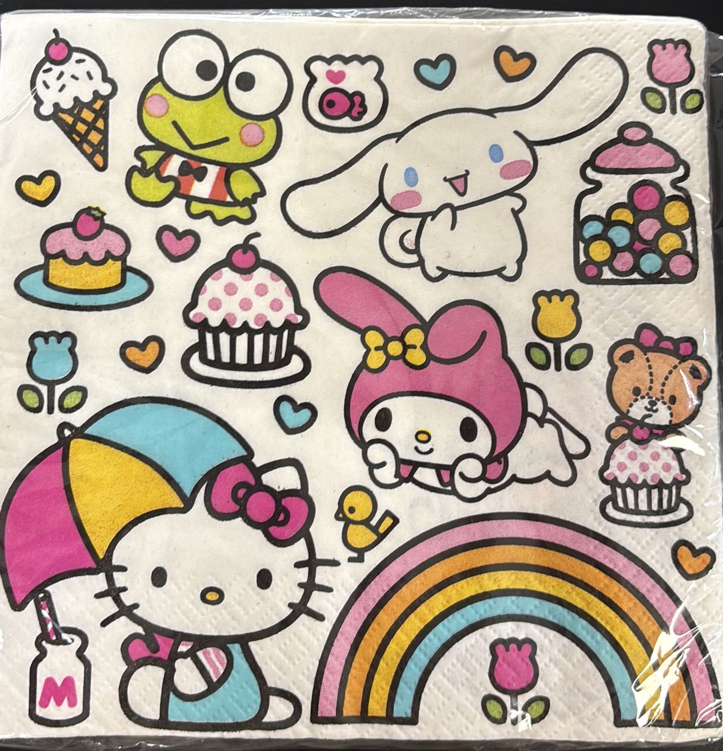 LUNCHEON NAPKIN HELLO KITTY
