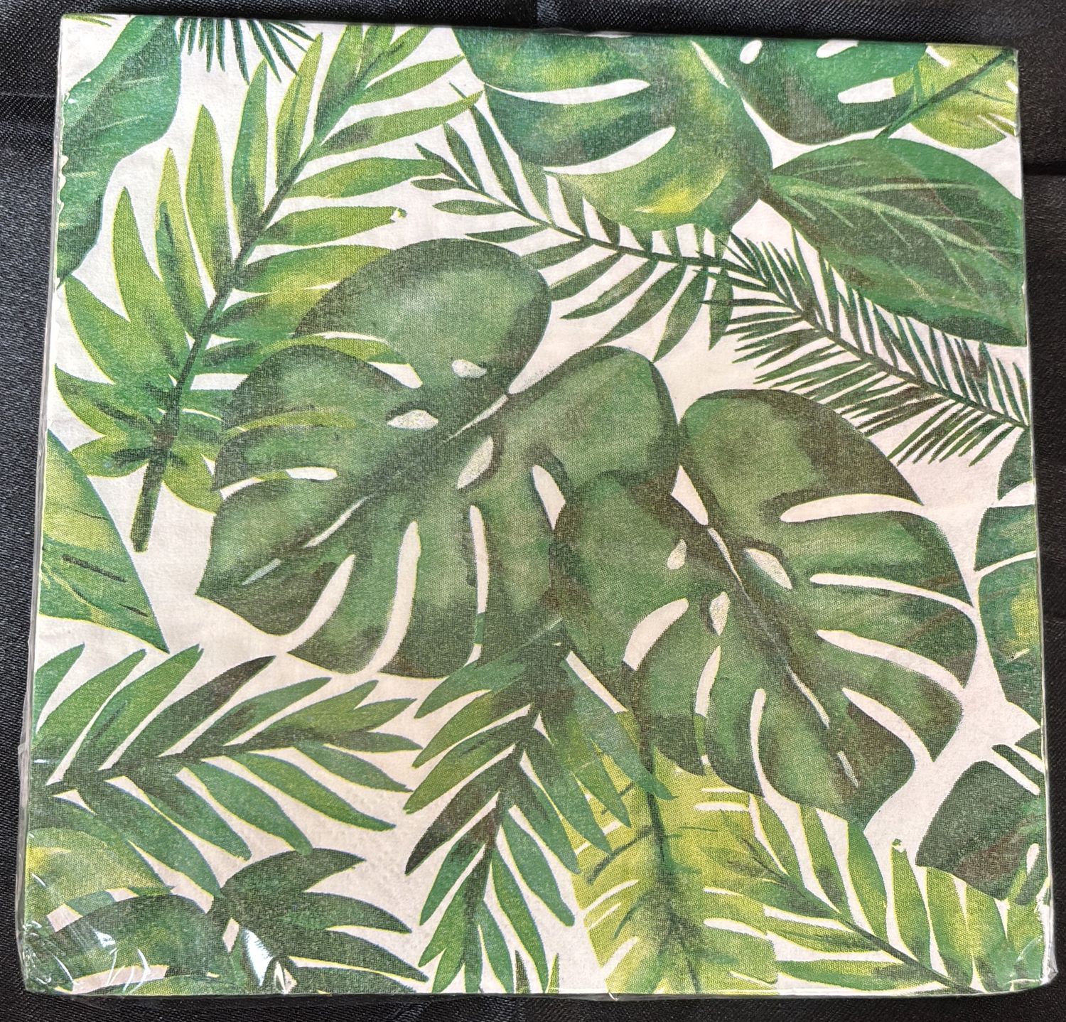 LUNCHEON NAPKIN PALM TROPICAL LUAU