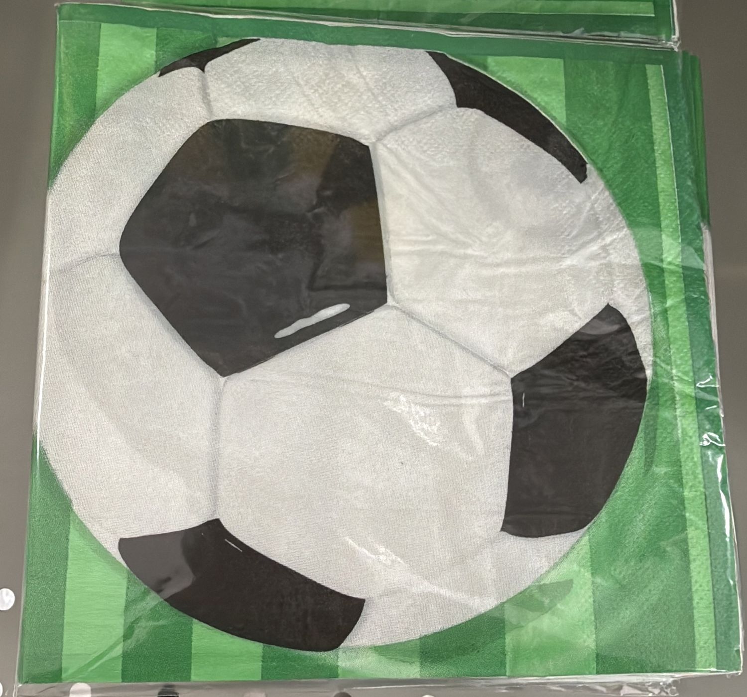 LUNCHEON NAPKIN SOCCER