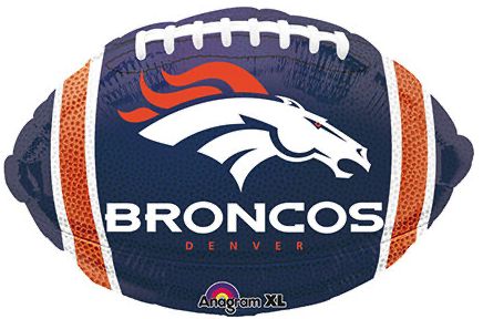 NFL BALLOON DENVER BRONCOS