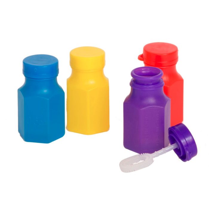 MINI BUBBLE BOTTLES 5CT