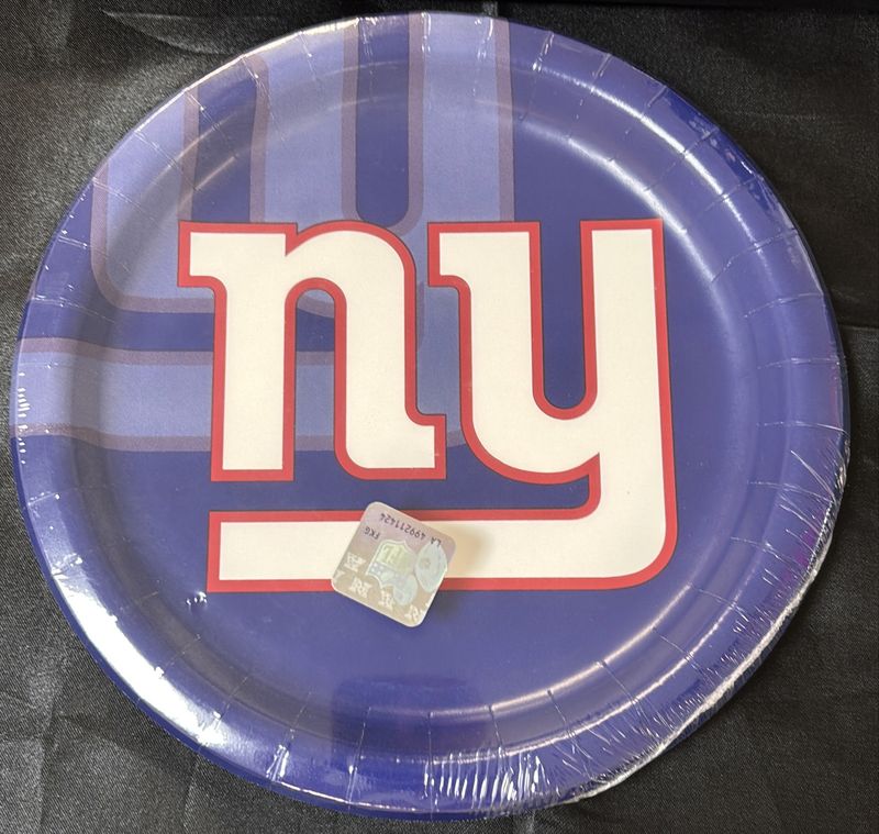 NEW YORK GIANTS NFL LG PLATE