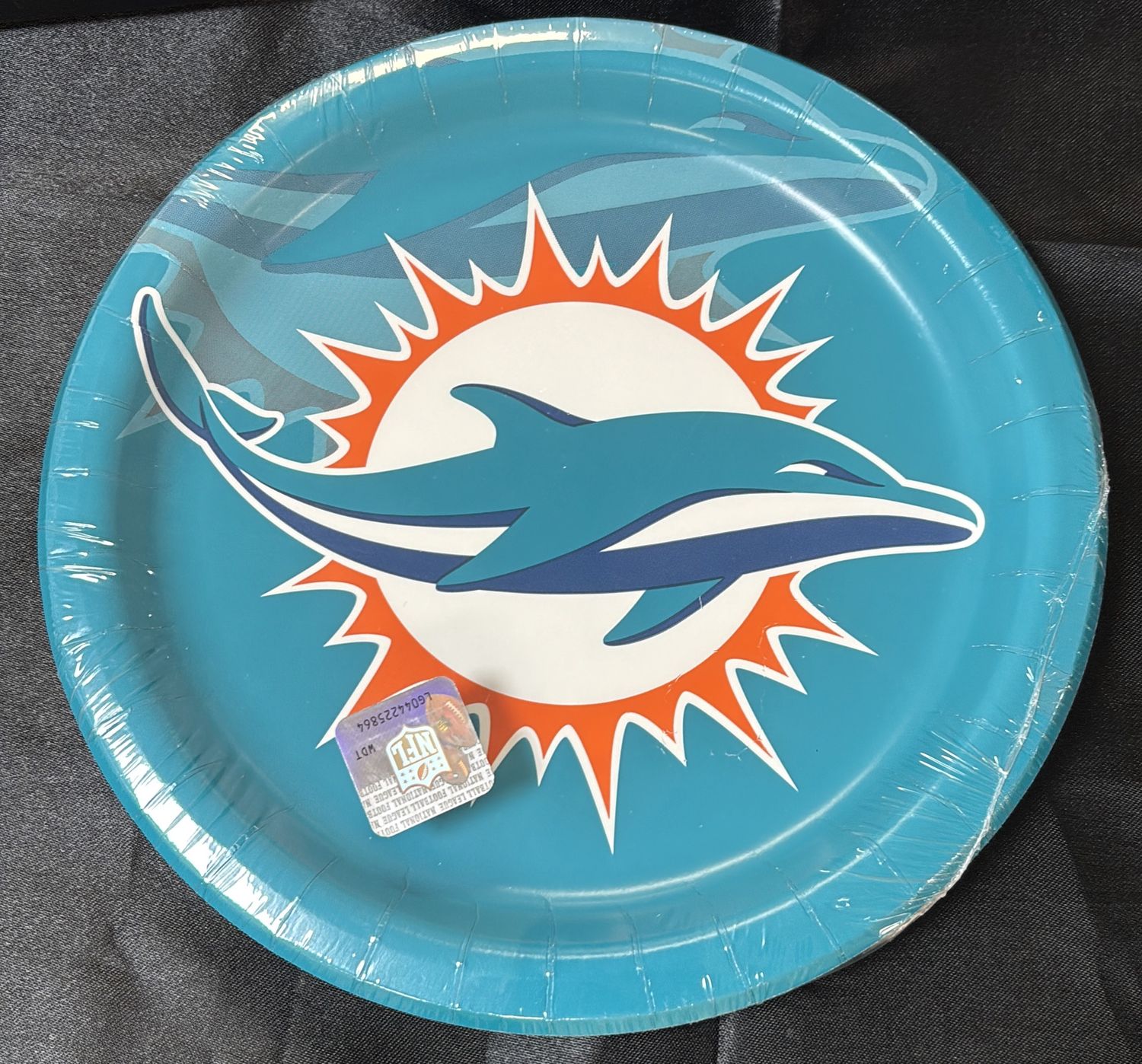 MIAMI DOLPHINS NFL LG PLATE