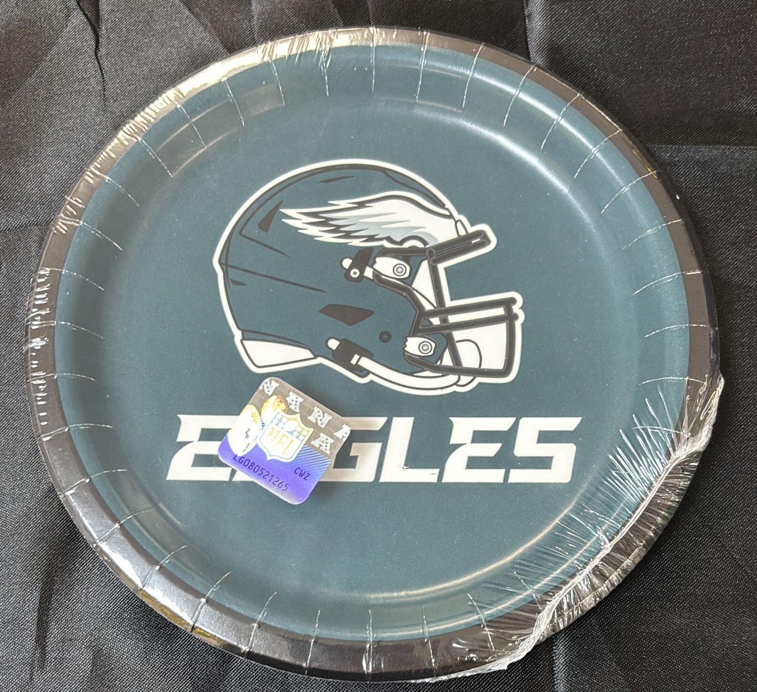 PHILADELPHIA EAGLES NFL SM PLATE